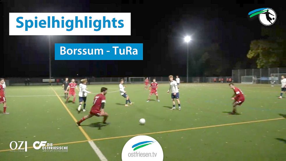 Jede Woche zeigen wir ein Spiel der Fußball-Bezirksliga Weser Ems 1 im Livestream.