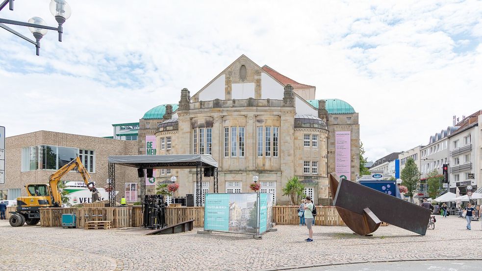 Durch die Absage von „Ödipus Exzellenz“ ist die Institution Theater Osnabrück zum Gegenstand leidenschaftlicher und grundsätzlicher Debatten geworden. Foto: Lino Wöhrmann