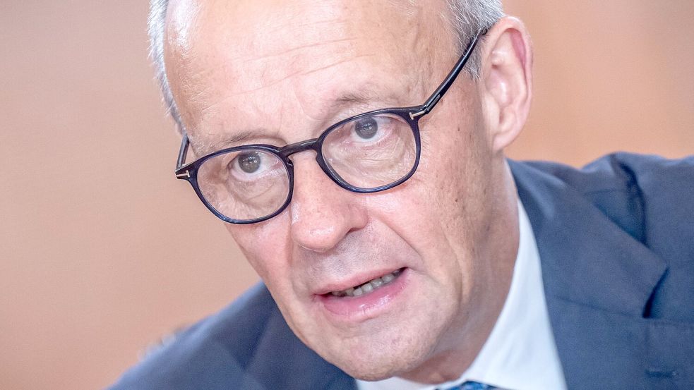 Bundeskanzler Friedrich Merz sorgt mit einem Kommentar zur Migrationspolitik für Kritik. Foto: dpa/Michael Kappeler