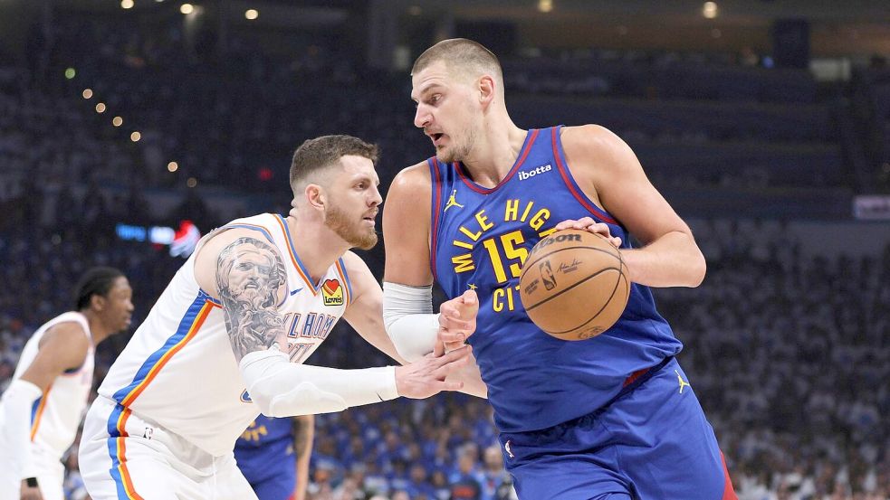 Nikola Jokic dürfte mit seinen Nuggets wieder konkurrenzfähig sein. Foto: Nate Billings/AP/dpa