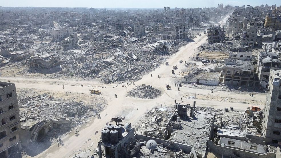 Im Gazastreifen soll es wieder Tote durch israelisches Feuer gegeben haben. (Symbolbild) Foto: Uncredited/AP/dpa