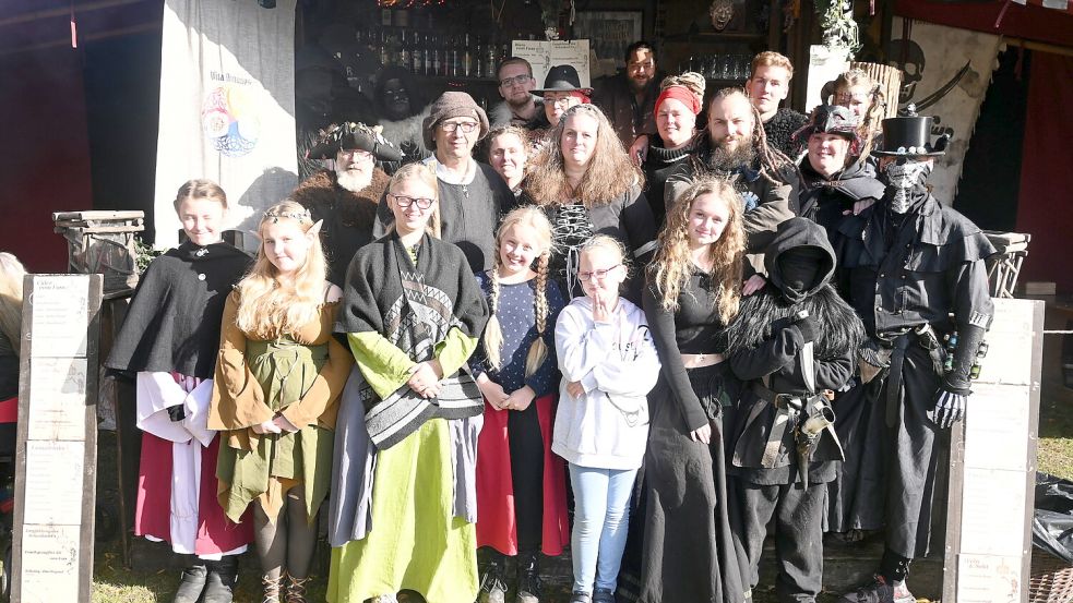 Bereits bei der Eröffnung war beim Mittelaltermarkt einiges zu sehen.