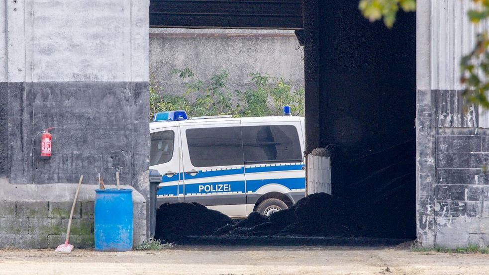Erneut ist die Polizei im Fall des toten Fabian in der Region südlich von Güstrow aktiv. Foto: Jens Büttner