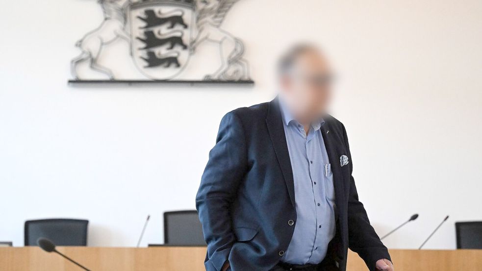 Der Ex-Alno-Chef wies während des Verfahrens die Vorwürfe zurück. (Archivbild) Foto: Bernd Weißbrod
