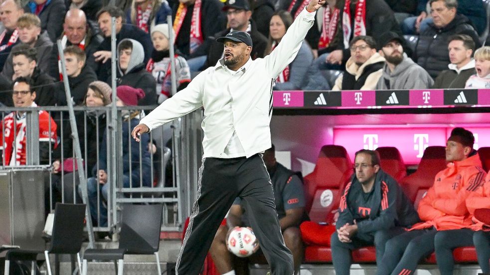 Vincent Kompany: „Ein sehr wichtiges Spiel für den Trainer.“ Foto: Sven Hoppe