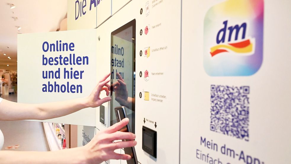 An mehr als 1.800 Abholstationen in Deutschland können Kundinnen und Kunden Waren abholen. (Archivbild) Foto: Uli Deck
