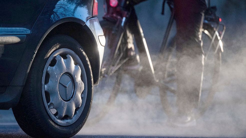 Ab 2027 soll das europäische Emissionshandelssystem auch auf den Verkehr ausgeweitet werden. Foto: Marijan Murat