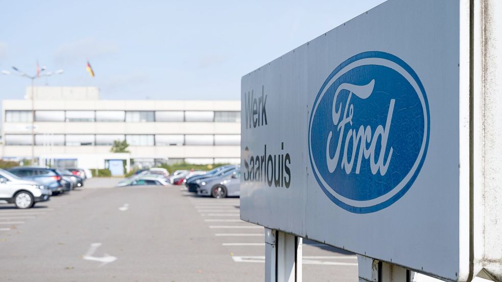 In rund einem Monat wird bei Ford in Saarlouis das letzte Auto produziert. (Archivbild) Foto: Oliver Dietze