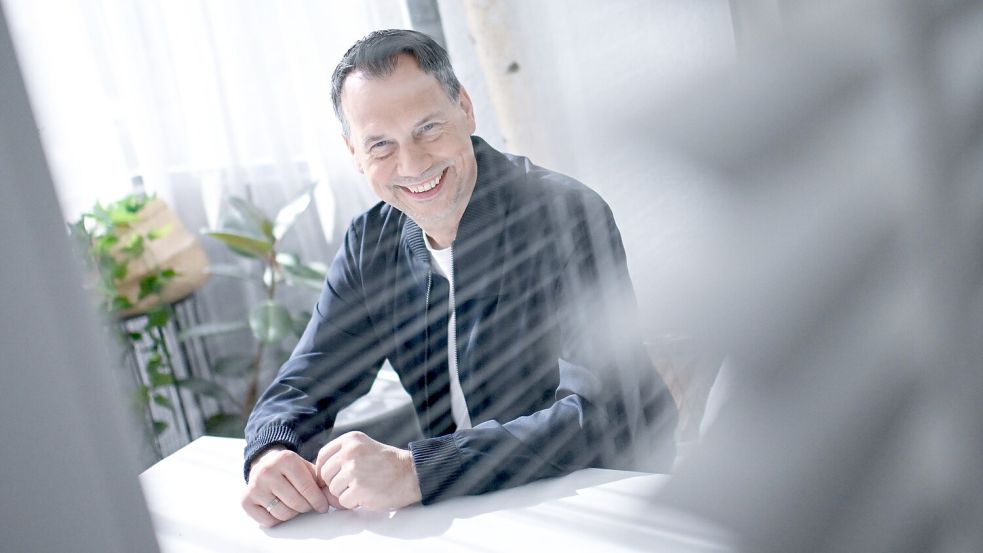 Krimi-Liebling der Deutschen: Autor Sebastian Fitzek. Foto: Britta Pedersen