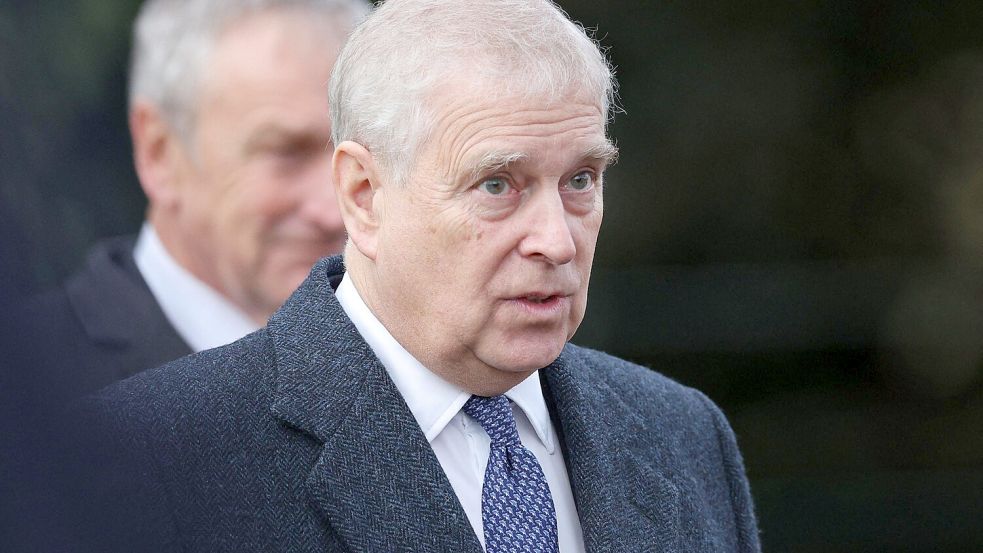 In der britischen Öffentlichkeit herrscht Empörung über die fehlende Aufarbeitung im Missbrauchsskandal um Prinz Andrew. Foto: AFP/ADRIAN DENNIS