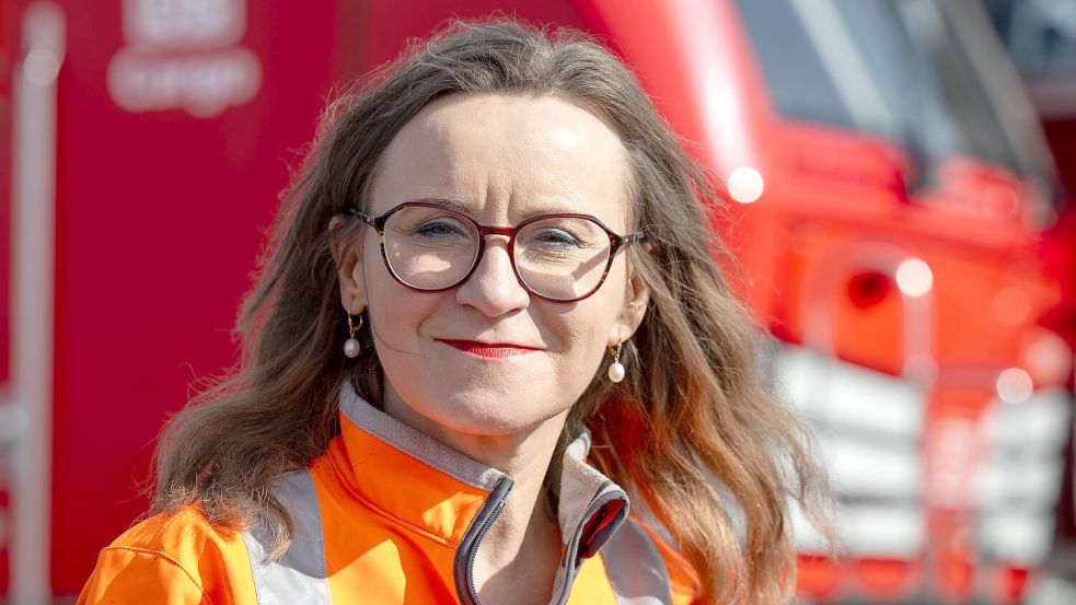 DB-Cargo-Chefin Sigrid Nikutta muss ihren Posten räumen. (Archivbild) Foto: Hendrik Schmidt