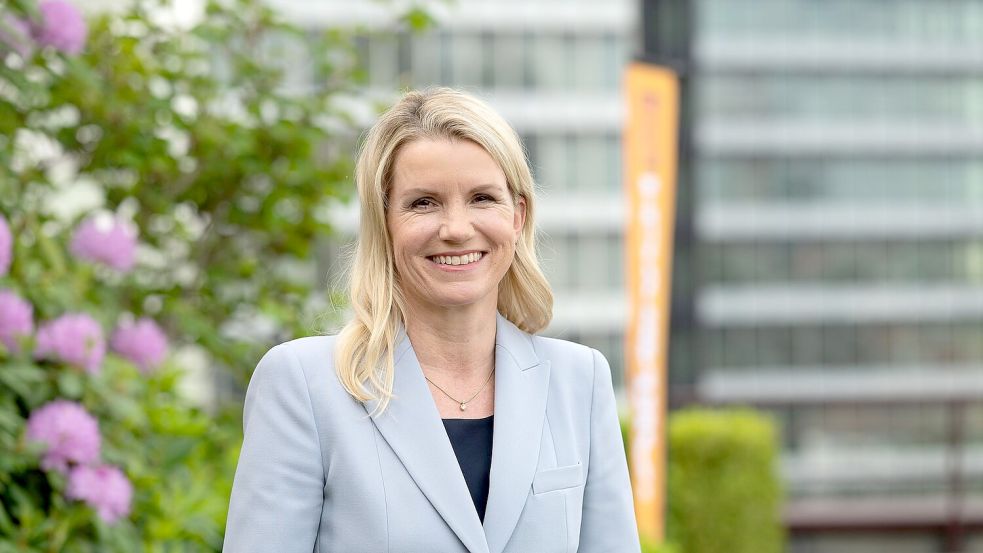 Die frühere Finanzvorständin bei der Baumarktkette Hornbach soll wohl künftig das gleiche Ressort bei der Deutschen Bahn leiten. (Archivbild) Foto: Sebastian Gollnow