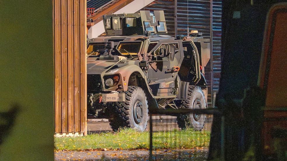 Die Bundeswehr spricht von einer „Fehlinterpretation“. Foto: Lars H.