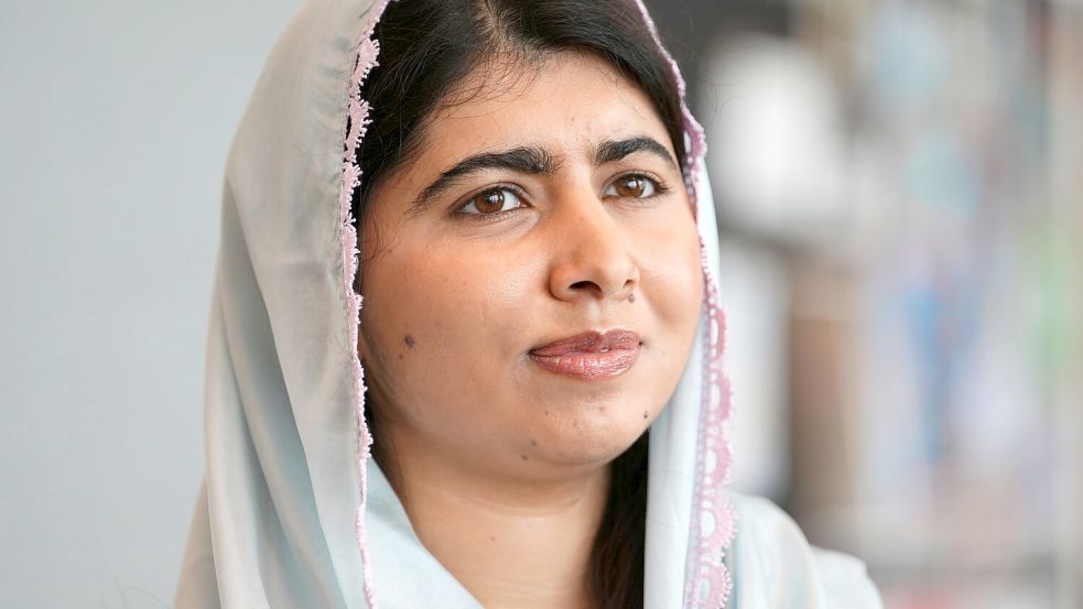 Malala Yousafzai, seit mehr als einem Jahrzehnt Aktivistin für die Bildung von Mädchen. (Archivbild) Foto: Sean Kilpatrick/The Canadian Pre