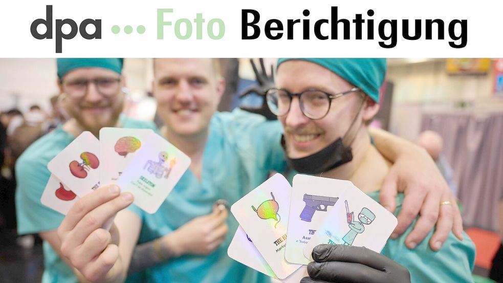 Das englischsprachige Spiel soll im kommenden Jahr auch in deutscher Übersetzung erscheinen, sagt der Autor aus Schweden. Foto: Bernd Thissen