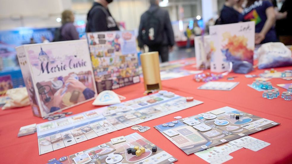 Experten zufolge lassen sich alle Themen in Brettspiele einflechten Foto: Bernd Thissen