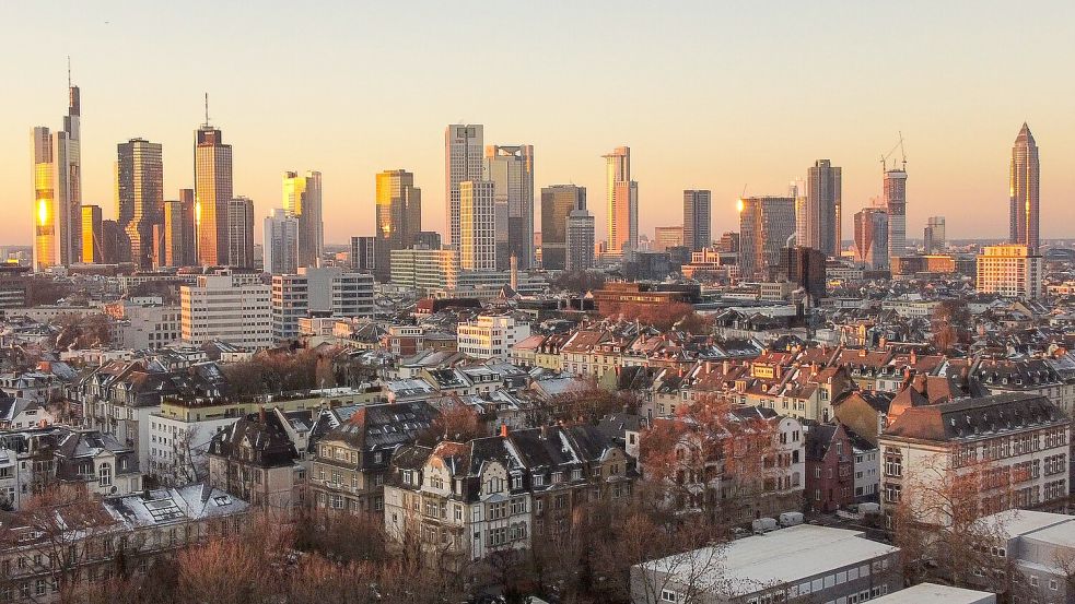 Finanzplatz Frankfurt: In den Cum-Ex-Steuerskandal sind zahlreiche Banken verstrickt (Archivbild) Foto: Boris Roessler