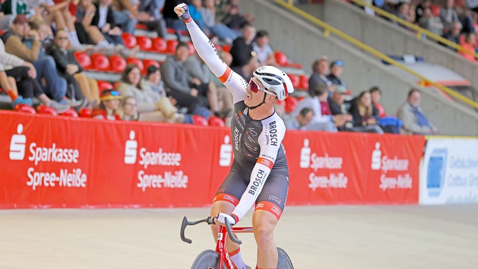Moritz Augenstein holte in Chile das erste WM-Gold für das deutsche Team. Foto: Jean-Marc Wiesner