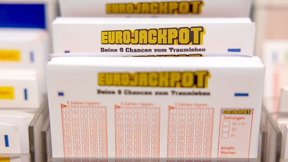 Das Ehepaar habe seit Jahren dieselben Zahlen getippt. (Symbolbild) Foto: Thomas Banneyer