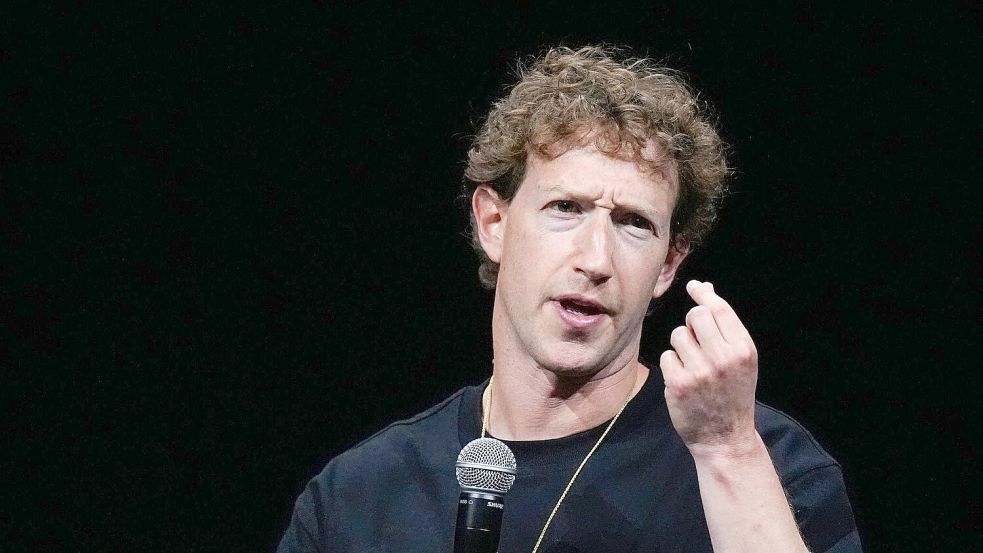 Meta-Chef Mark Zuckerberg hatte in Bezug auf die EU-Regeln von „institutionalisierter Zensur“ gesprochen. (Archivbild) Foto: David Zalubowski/AP/dpa