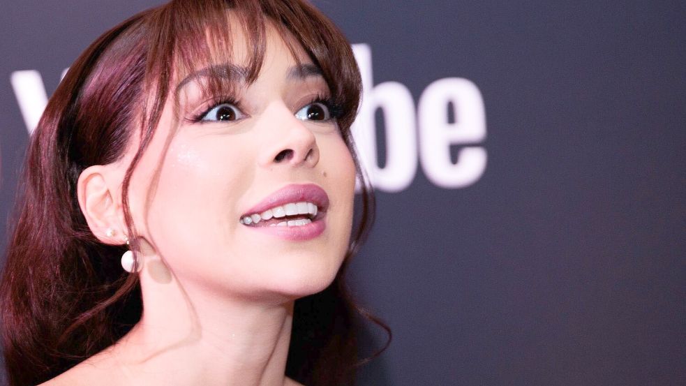 Sängerin Ayliva hat inzwischen einige Konzerte abgesagt. (Archivbild) Foto: Carsten Koall/dpa