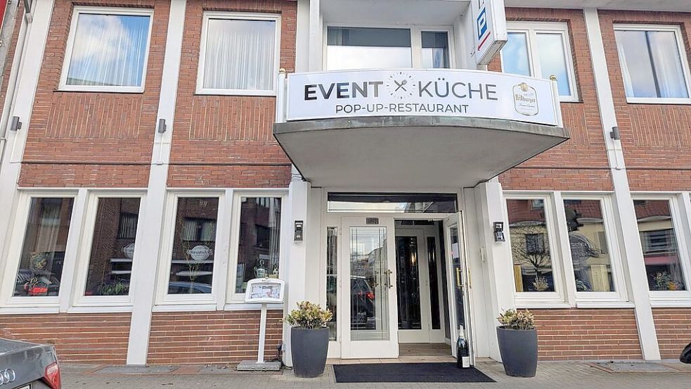 Das Schild wird wohl bald weichen: Hier eröffnet Bernd Höne im Dezember nun „La Mia Cucine“. Archivfoto: Aaron Dickerhoff