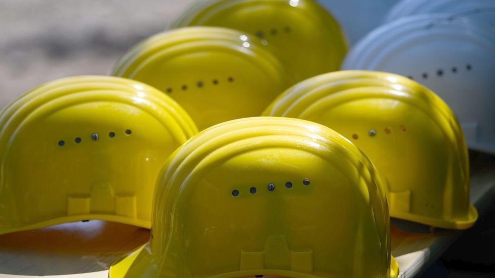 Im Bauhauptgewerbe war der Ifo-Index leicht rückläufig. (Symbolbild) Foto: picture alliance/dpa