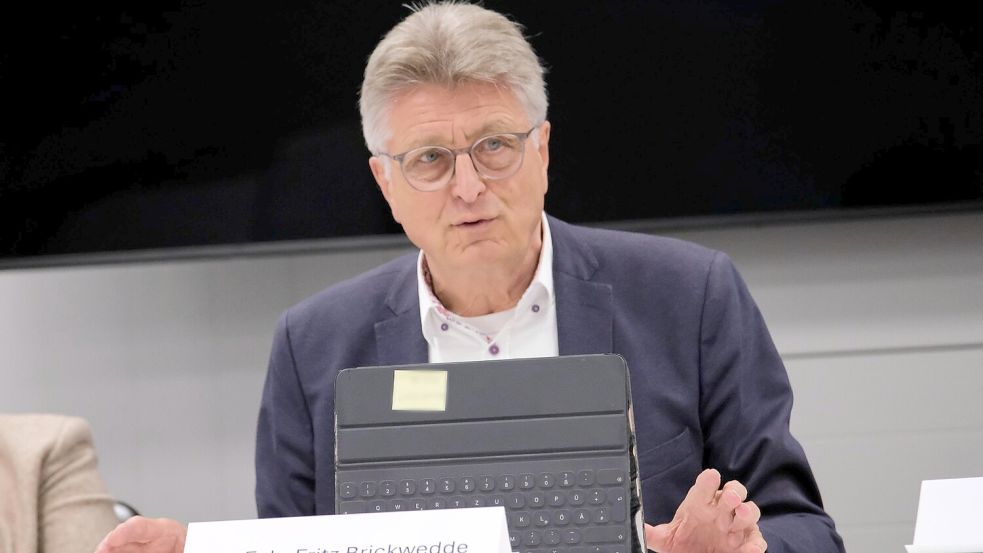 CDU-Ratsherr Fritz Brickwedde brachte eine spannende Idee in die Diskussion ein. Foto: Thomas Osterfeld