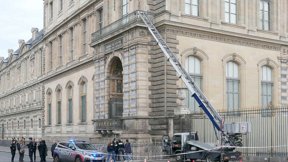 Der Raub aus dem berühmten Museum hat international für Aufsehen gesorgt. Benutzt wurde dabei ein Möbelaufzug des deutschen Familienunternehmens Böcker aus Nordrhein-Westfalen, der zuvor wohl auch gestohlen wurde. Foto: AFP/DIMITAR DILKOFF