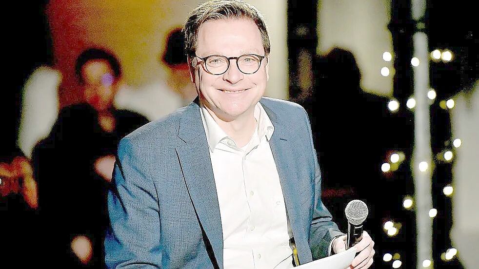 GA-Chefredakteur Lars Reckermann gibt Einblicke in den Redaktionsalltag. Foto: Klaus Ortgies