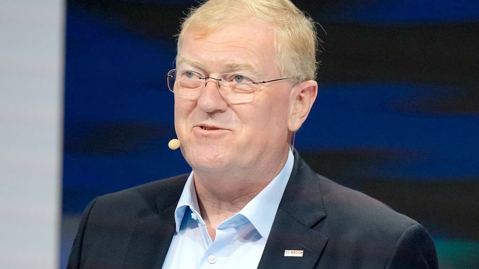Der Vertrag von Bosch-Chef Stefan Hartung wurde verlängert. (Foto-Archiv) Foto: Sven Hoppe