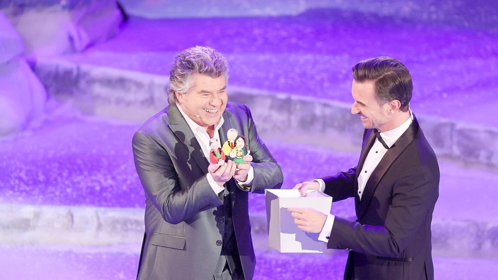 Silbereisen moderiert eine Talkshow zu Ehren von Andy Borg. (Archivbild) Foto: Bodo Schackow