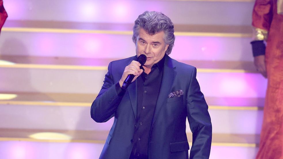 Andy Borg wird zum Mittelpunkt einer Talkshow - und Florian Silbereisen moderiert. (Archivbild) Foto: Bodo Schackow