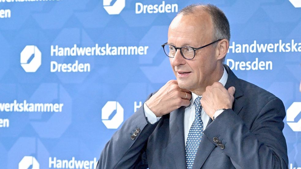 Merz hatte vor rund zwei Wochen mit einer Äußerung zur Migrationspolitik der Bundesregierung eine Debatte ausgelöst. Foto: Matthias Rietschel/Reuters/Pool/