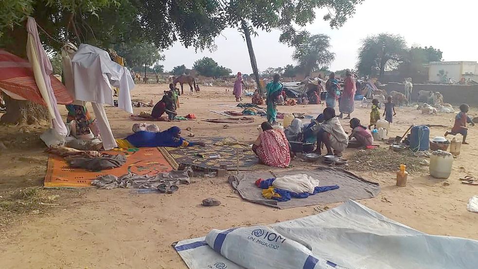 Die sudanesische Regierung hat Mitarbeiter des Welternährungsprogramms (WFP) im Sudan des Landes verwiesen. (Archivbild) Foto: Mustafa Younes/dpa
