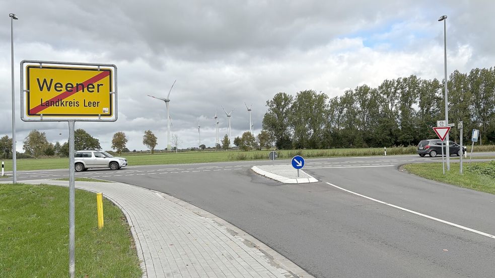 Drei Unfälle hat es im laufenden Jahr bereits an der Einmündung der Rostocker Straße in die B 436 gegeben. Foto: Oliver Bär