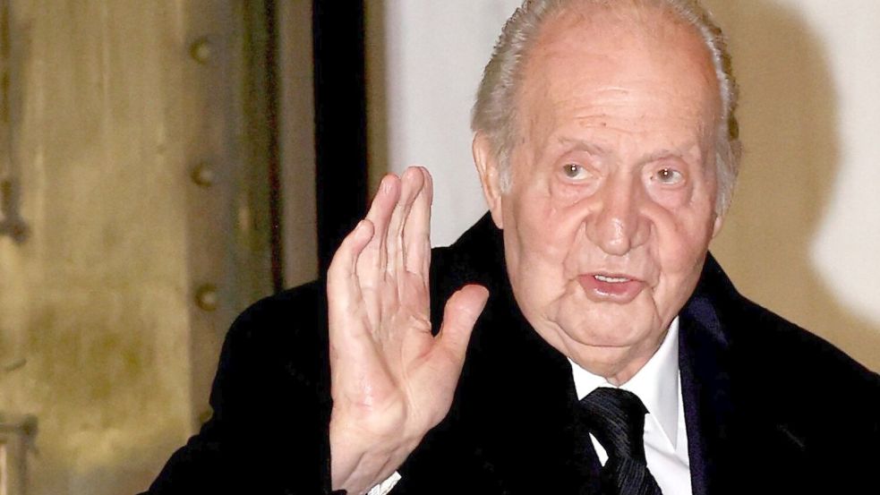 Spaniens Altkönig hat in seiner Autobiografie eingeräumt, viele Menschen enttäuscht zu haben. (Archivbild) Foto: Raúl Terrel/EUROPA PRESS/dpa