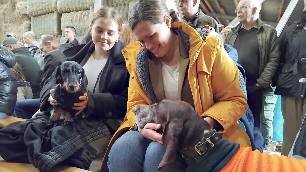 Viele Hundebesitzer besuchten die Veranstaltung. Foto: Clarissa Scherzer