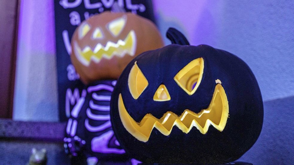 Kürbisse, Kostüme, Grusel-Schmuck: Halloween macht Freude – polarisiert aber auch. Doch warum bloß? Foto: Andreas Arnold/dpa