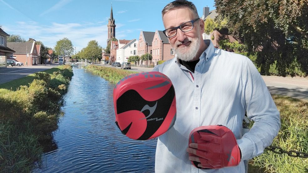 Auch Kampftechniken können zum Eigenschutz eingesetzt werden, betont Deeskalationstrainer Sascha Kühnel. Fotos: Clarissa Scherzer