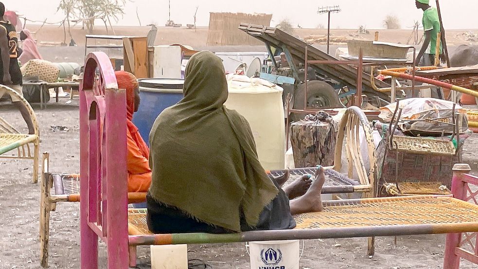 Viele Menschen mussten fliehen. (Archivbild) Foto: Eva-Maria Krafczyk/dpa