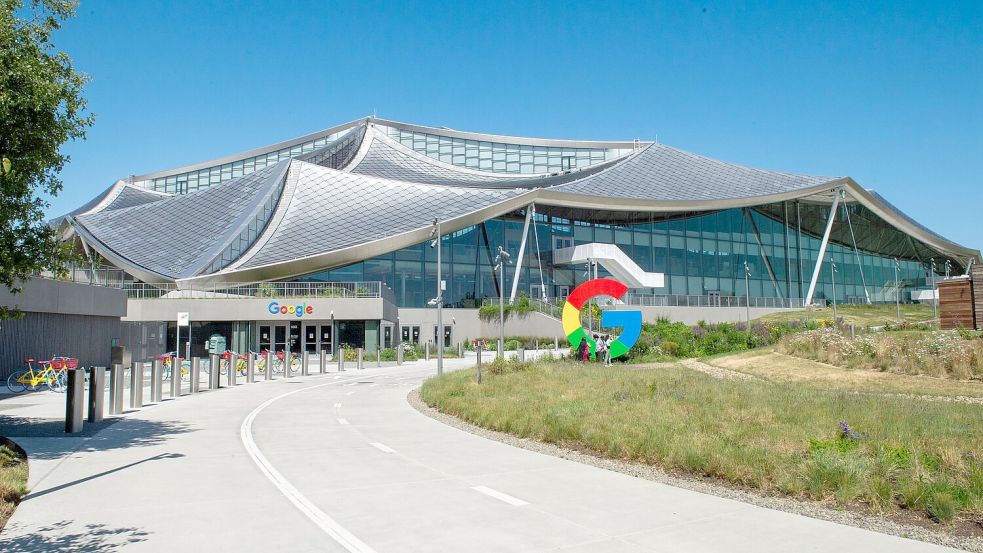 Googles Anzeigenerlöse sind der Geldbringer des Internet-Konzerns. (Archivbild) Foto: Andrej Sokolow