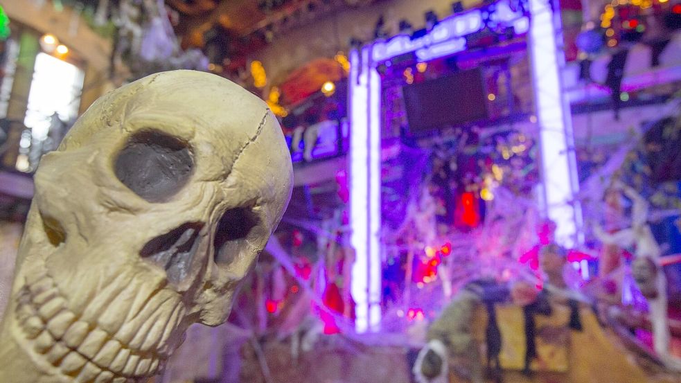 In Osnabrück und muzu wird Halloween gefeiert. Foto: Jörn Martens