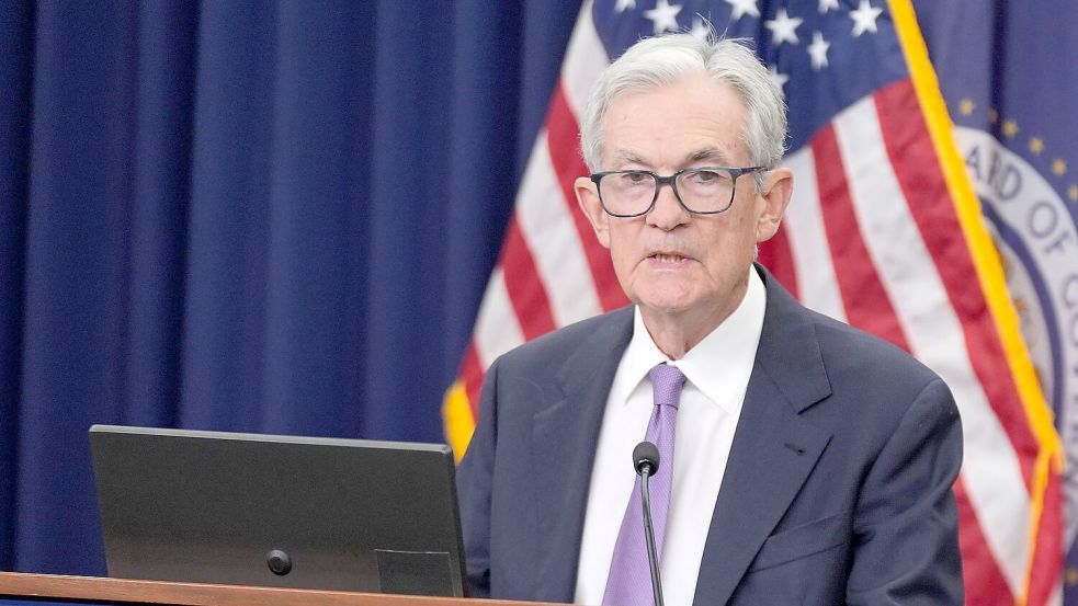 Die US-Notenbank Federal Reserve hat erneut den Leitzins gesenkt. Foto: Manuel Balce Ceneta/AP/dpa