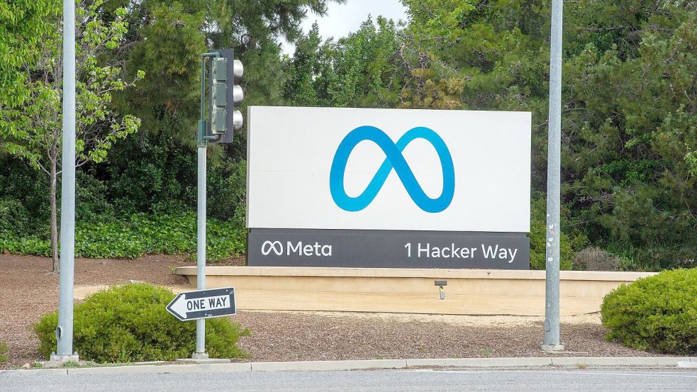 Meta nutzt das boomende Geschäft für Investitionen in Künstliche Intelligenz. (Archivbild) Foto: Andrej Sokolow