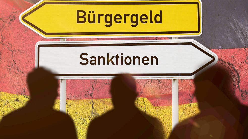 Sanktionen für Terminschwänzer sind heute „nur in der Theorie“ möglich, sagt der Direktor eines Jobcenters. Foto: IMAGO/Bihlmayerfotografie