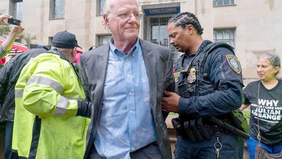 Gründer Cohen: „nicht Teil einer Firma bleiben, die ihre soziale Mission nicht verwirklichen kann“ (Archivbild) Foto: Jacquelyn Martin/AP/dpa