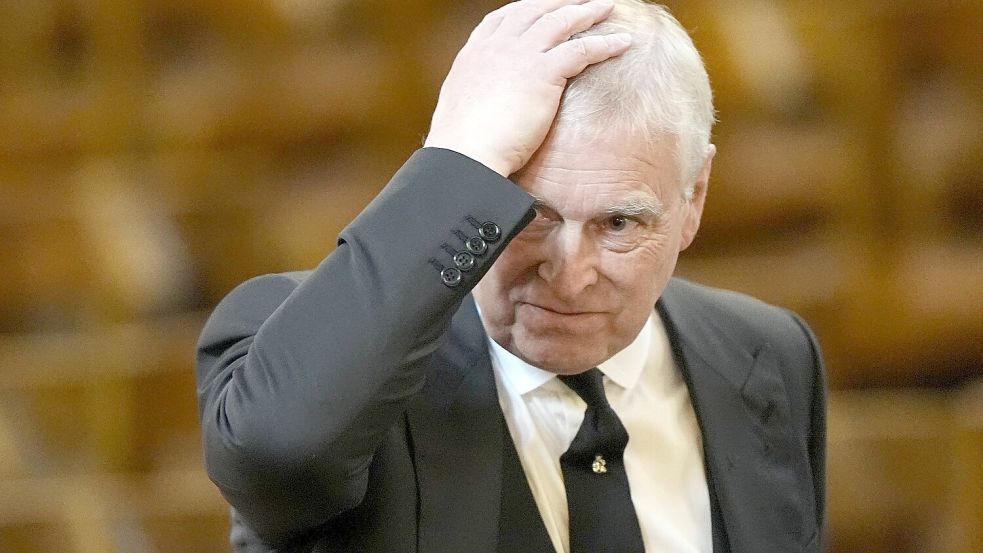 Der in Verruf geratene Prinz muss künftig ohne seinen Titel auskommen. (Archivbild) Foto: Aaron Chown