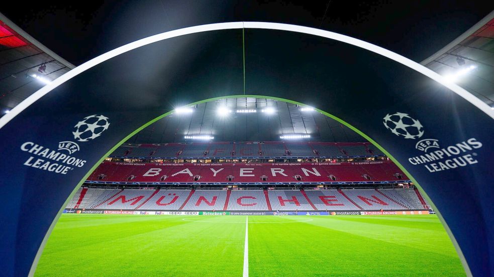 Deutschland und München wollen das Champions-League-Finale 2028 ausrichten. (Archivfoto) Foto: Tom Weller