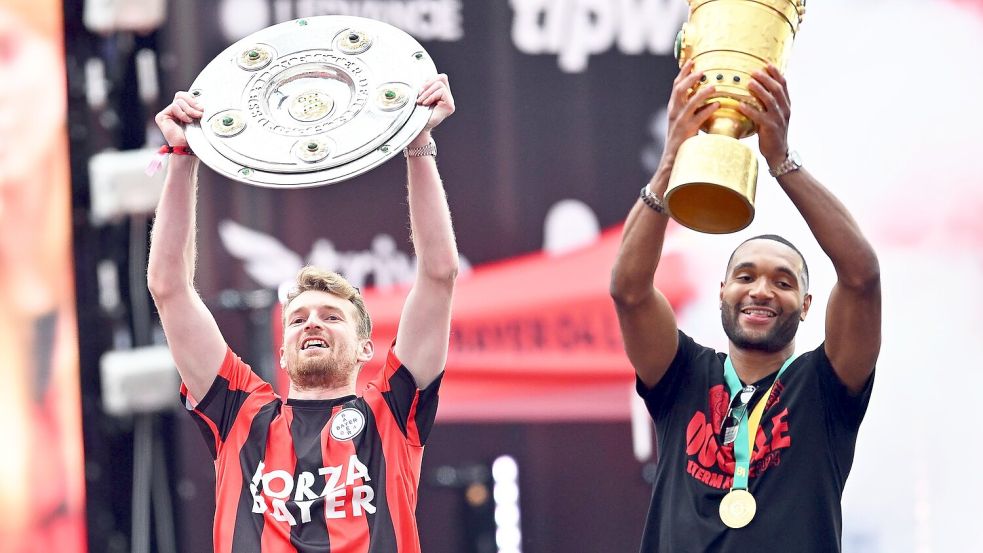 Der Leverkusener Double-Sieg ist beim FC Bayern noch nicht vergessen. (Archivfoto) Foto: Marius Becker